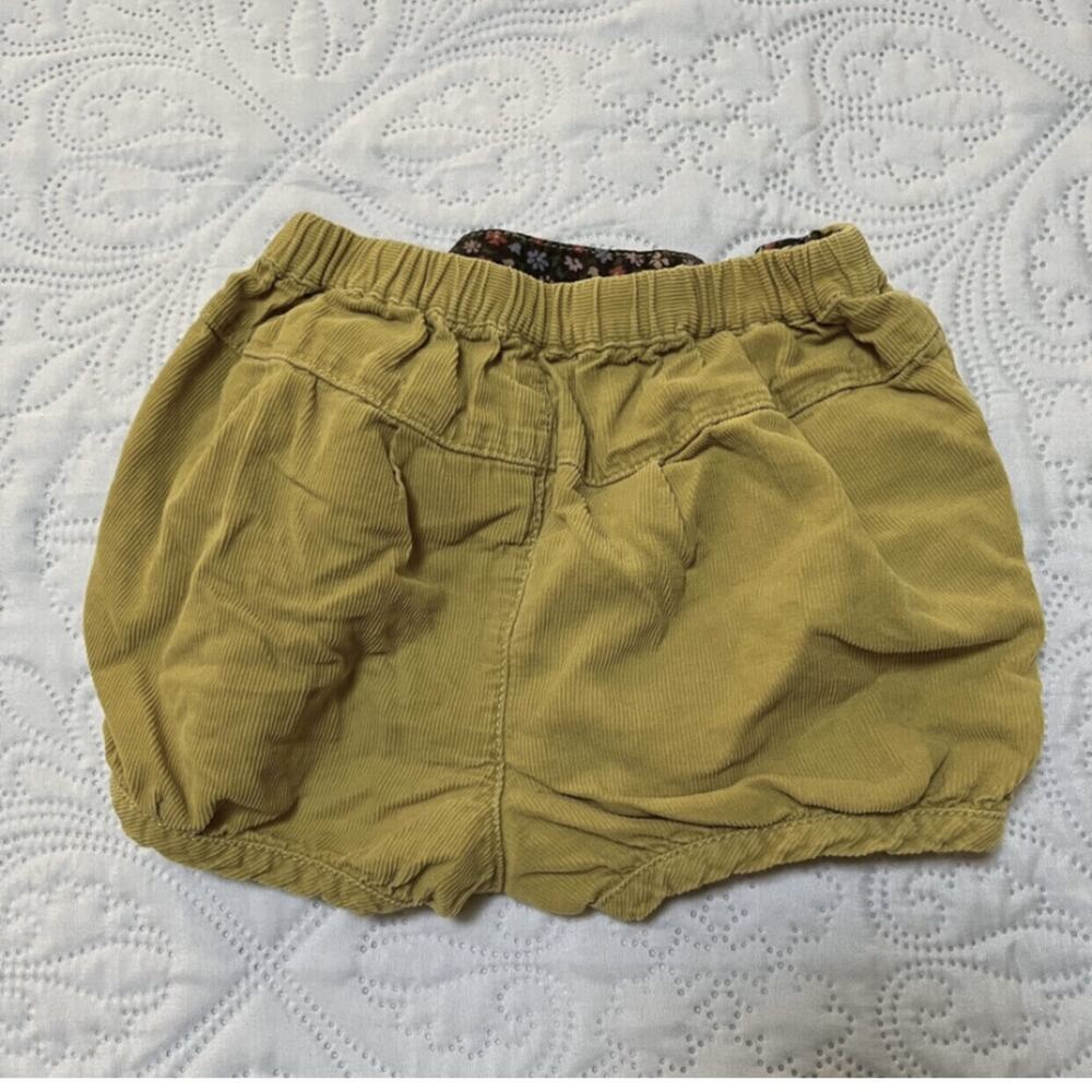 Baby Boden Corduroy Button Shorts Size 12-18m - Picture 3 of 4